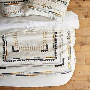 Anthropologie duvet cover